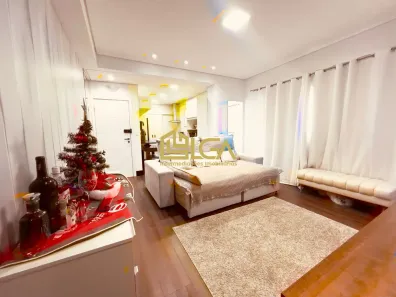 Apartamento com 3 Quartos para venda ou aluguel, 82m² no José Menino, Santos