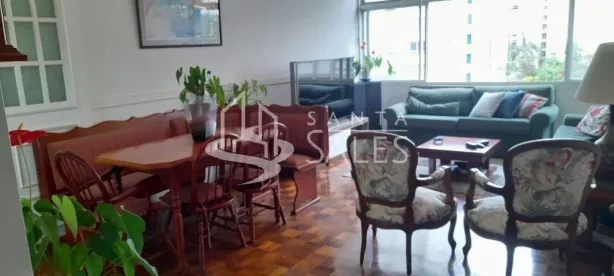 Apartamento com 3 Quartos à venda, 130m² no Higienópolis, São Paulo