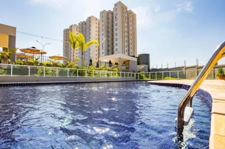 Apartamento com 2 Quartos à venda, 50m² no Jardim Nova Hortolândia I, Hortolândia