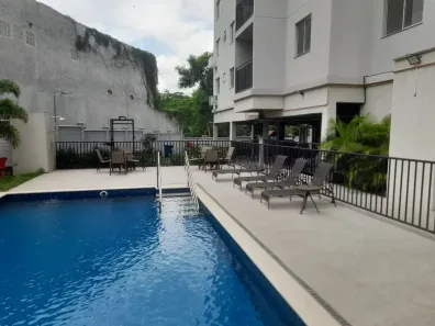 Apartamento com 1 Quarto para alugar, 42m² no Taquara, Rio de Janeiro