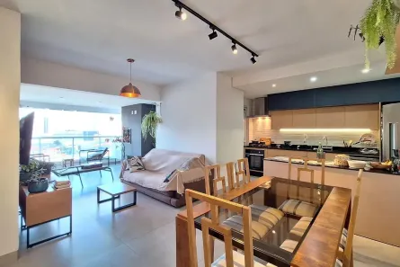 Apartamento com 3 Quartos à venda, 127m² no Vila Anastácio, São Paulo