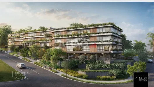 Sala Comercial à venda, 77m² no Alphaville Flamboyant Residencial Araguaia, Goiânia