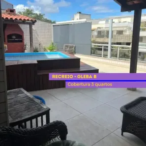 Cobertura com 3 Quartos à venda, 205m² no Recreio dos Bandeirantes, Rio de Janeiro