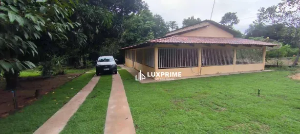 Fazenda/Sítio com 2 Quartos à venda, 50000m² no Luzimangues, Porto Nacional