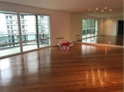 Apartamento com 4 Quartos para alugar, 337m² no Santo Amaro, São Paulo