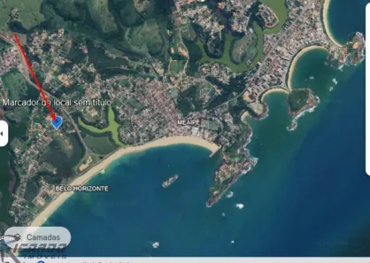 Lote/Terreno à venda, 300m² no Meaípe, Guarapari