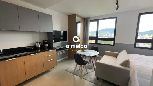 Apartamento com 1 Quarto para alugar, 25m² no Camobi, Santa Maria