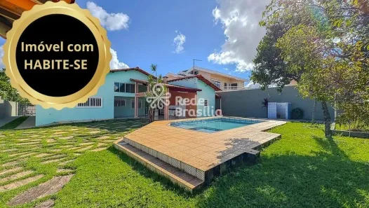 Casa de Condomínio com 4 Quartos à venda, 344m² no Setor Habitacional Jardim Botânico, Brasília