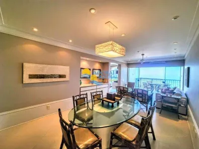 Apartamento com 4 Quartos à venda, 210m² no Pitangueiras, Guarujá