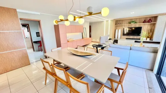 Apartamento com 4 Quartos à venda, 196m² no Ponta Verde, Maceió