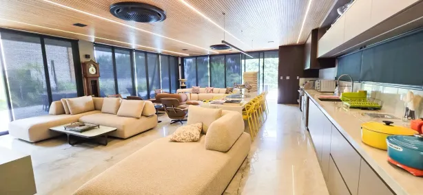 Casa de Condomínio com 5 Quartos à venda, 642m² no Jardins Munique, Goiânia