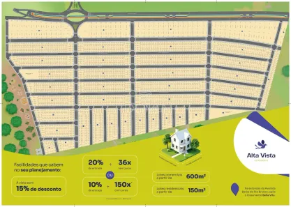 Lote/Terreno à venda, 150m² no São Cristóvão, Cascavel