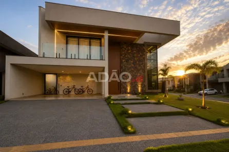 Casa de Condomínio com 4 Quartos à venda, 318m² no Jardins Bolonha, Senador Canedo