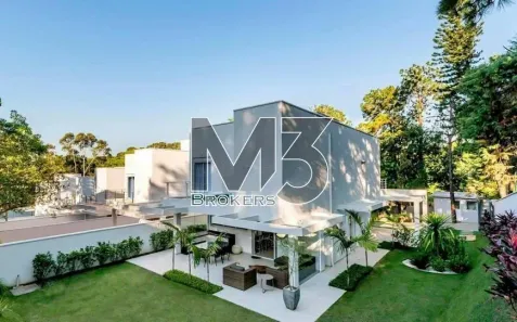 Casa de Condomínio com 3 Quartos à venda, 498m² no Sítios de Recreio Gramado, Campinas