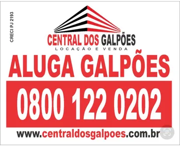 Galpão/Depósito/Armazém para alugar, 3000m² no Chaperó, Itaguaí