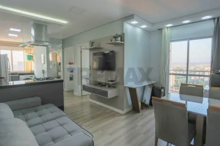 Apartamento com 2 Quartos à venda, 56m² no Jardim São Carlos, Sorocaba