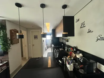 Cobertura com 1 Quarto para alugar, 41m² no Cidade Monções, São Paulo