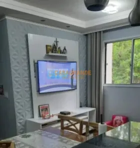 Apartamento com 2 Quartos à venda, 45m² no Vila Rangel, São José dos Campos