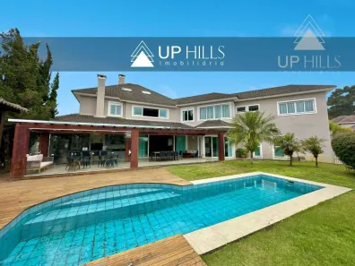 Casa de Condomínio com 4 Quartos à venda, 655m² no Alphaville Graciosa, Pinhais