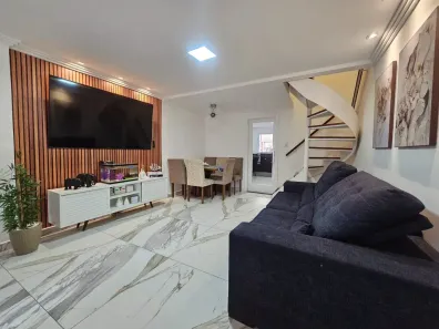 Casa de Condomínio com 2 Quartos à venda, 118m² no Jardim Alvorada, Nova Iguaçu