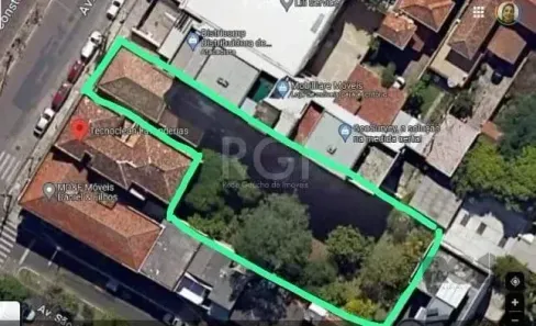 Lote/Terreno à venda, 931m² no São João, Porto Alegre