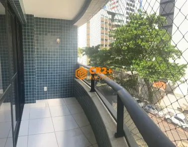 Apartamento com 3 Quartos para alugar, 87m² no Boa Viagem, Recife