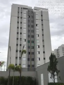 Apartamento com 2 Quartos à venda, 52m² no Jardim dos Manacás, Santa Bárbara D'Oeste