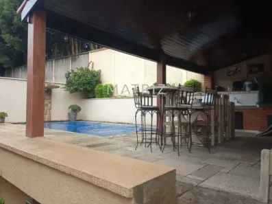 Casa de Condomínio com 5 Quartos à venda, 275m² no Morada das Flores (Aldeia da Serra), Santana de Parnaíba
