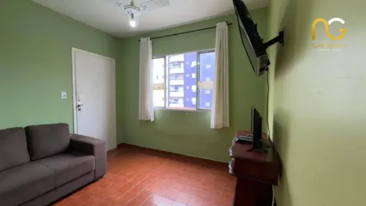 Apartamento com 1 Quarto à venda, 45m² no Guilhermina, Praia Grande