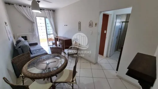 Apartamento com 1 Quarto à venda, 46m² no Pitangueiras, Guarujá