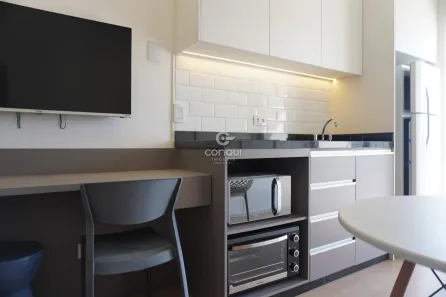 Apartamento com 1 Quarto à venda, 26m² no Prado Velho, Curitiba