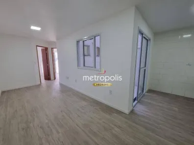 Apartamento com 2 Quartos à venda, 55m² no Parque das Nações, Santo André