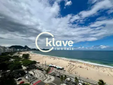 Apartamento com 3 Quartos à venda, 130m² no Copacabana, Rio de Janeiro