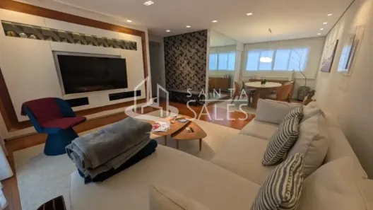 Apartamento com 4 Quartos à venda, 187m² no Campo Belo, São Paulo