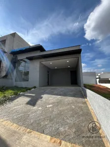 Casa de Condomínio com 3 Quartos à venda, 106m² no Jardim Villagio Milano, Sorocaba