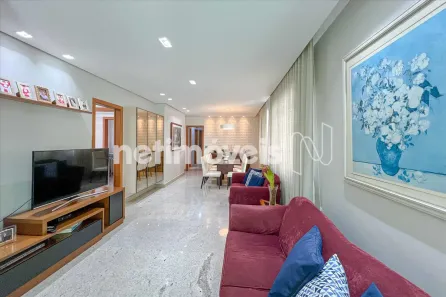 Apartamento com 3 Quartos à venda, 130m² no Santo Antônio, Belo Horizonte