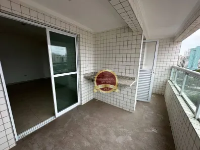 Apartamento com 1 Quarto à venda, 54m² no Canto do Forte, Praia Grande