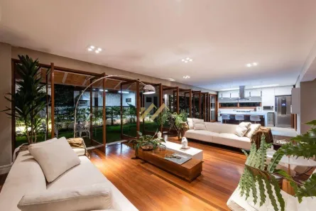 Casa de Condomínio com 4 Quartos à venda, 430m² no Jundiaí Mirim, Jundiaí