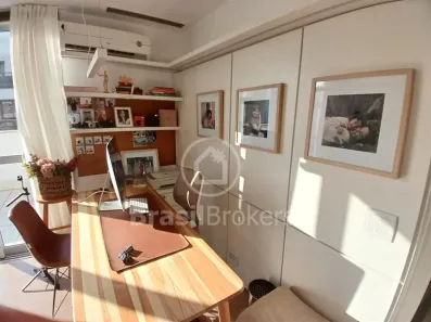 Sala Comercial com 1 Quarto à venda, 93m² no Tijuca, Rio de Janeiro