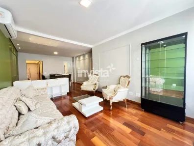 Apartamento com 3 Quartos à venda, 178m² no Boqueirão, Santos
