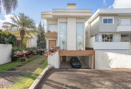 Casa de Condomínio com 4 Quartos à venda, 374m² no Oficinas, Ponta Grossa