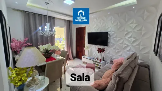 Apartamento com 2 Quartos à venda, 63m² no Porto da Pedra, São Gonçalo