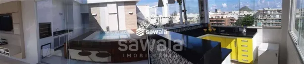 Cobertura com 4 Quartos à venda, 360m² no Recreio dos Bandeirantes, Rio de Janeiro
