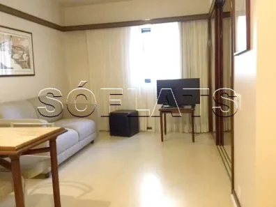 Flat com 1 Quarto para alugar, 32m² no Jardim Paulista, São Paulo