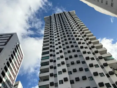 Apartamento com 3 Quartos para alugar, 84m² no Tamarineira, Recife