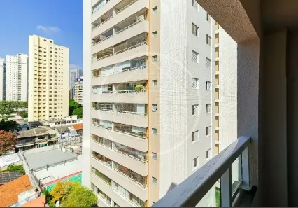 Apartamento com 1 Quarto à venda, 24m² no Brooklin Paulista, São Paulo