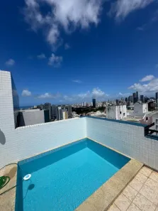 Cobertura com 4 Quartos à venda, 165m² no Jardim Armação, Salvador