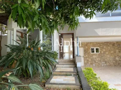 Casa de Condomínio com 4 Quartos para alugar, 439m² no Alphaville Residencial Dois, Barueri