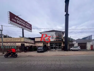 Galpão/Depósito/Armazém para alugar, 1700m² no Saboó, Santos