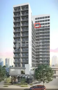 Apartamento com 1 Quarto à venda, 24m² no Liberdade, São Paulo